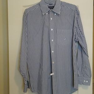 Long sleeve button-down shirt